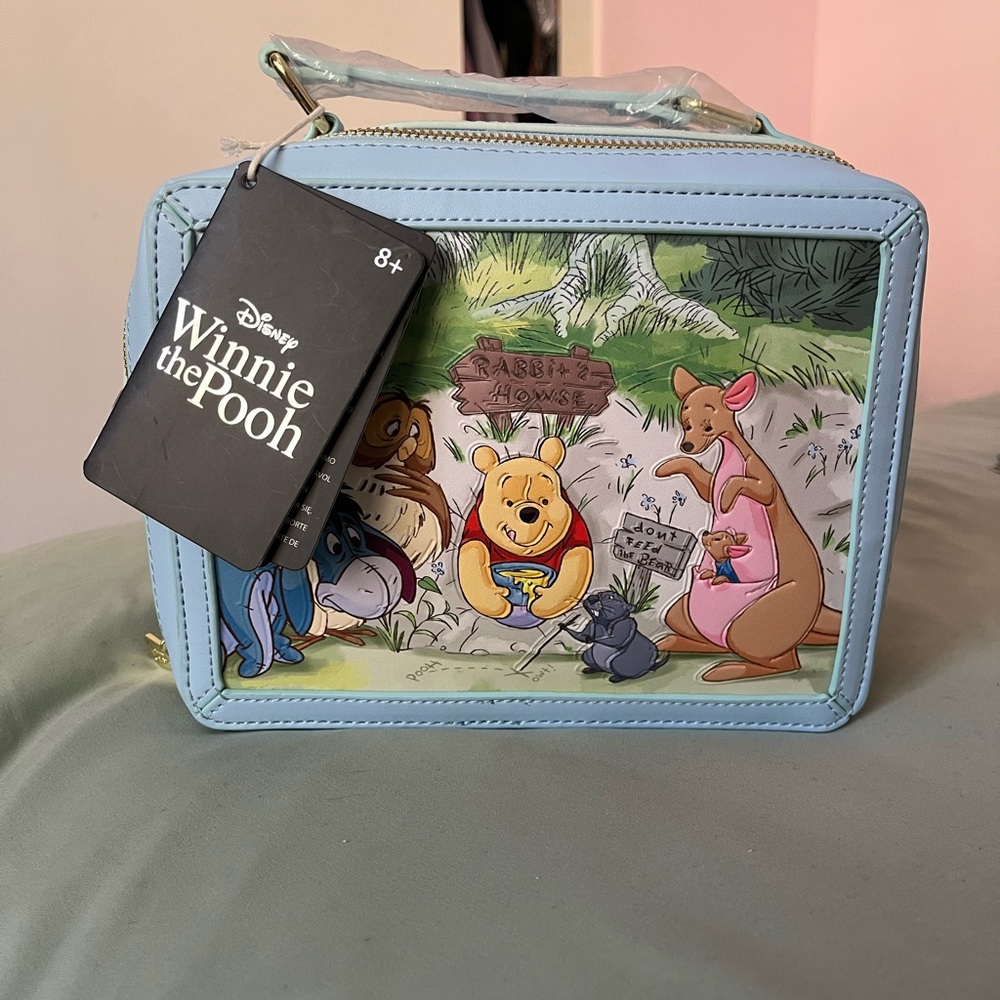 Disney Winnie the Pooh Loungefly bag new